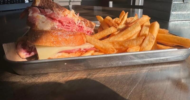 Corned Beef Reuben