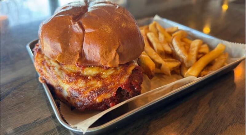  Chicken Parm Sandwich