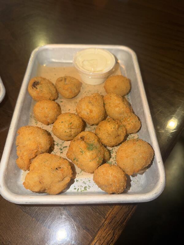 Fried Mushrooms