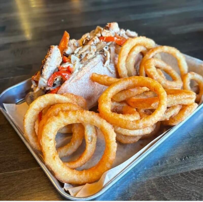 Chicken & Cheese