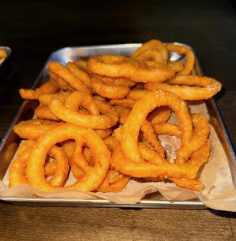 Onion Rings $7