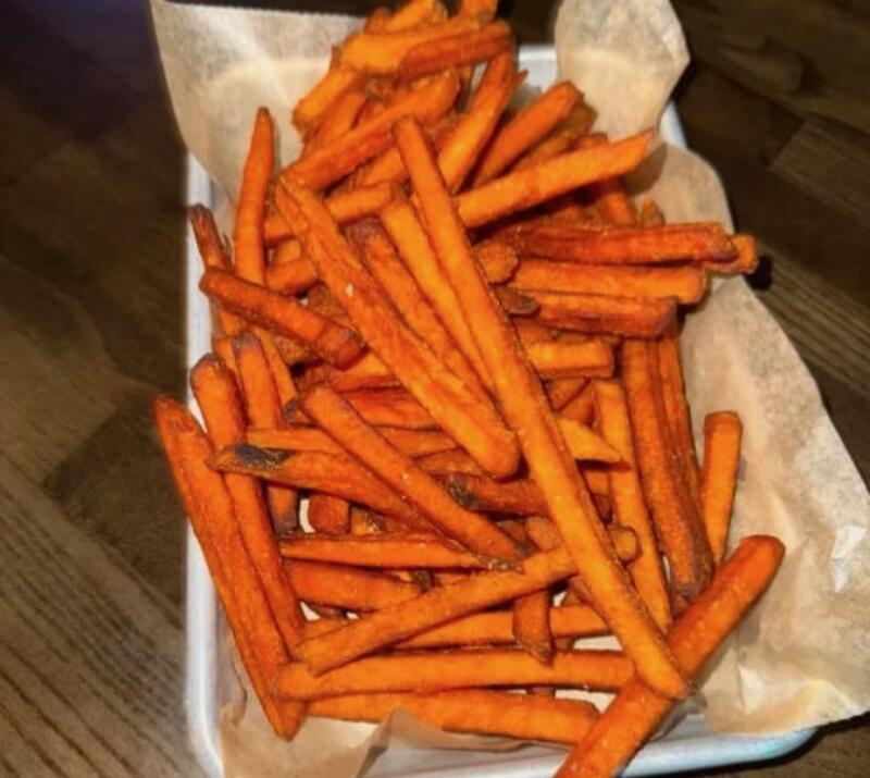 Sweet Potato Fries $7