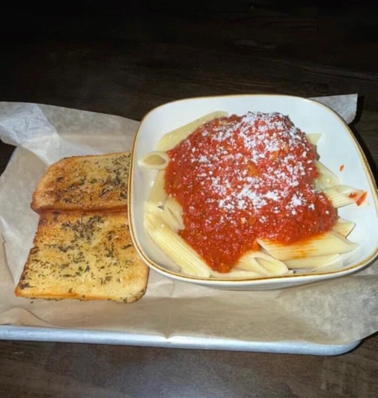 Kids Pasta w/ Meatballs