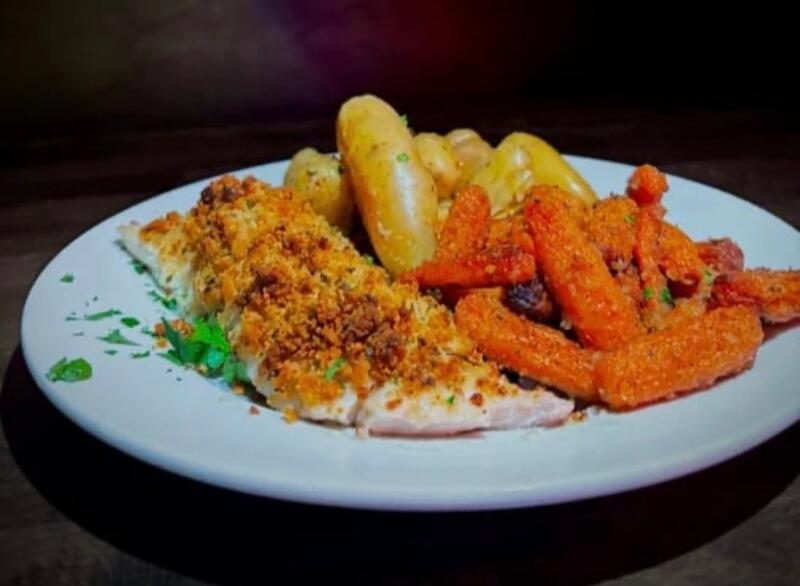 Parmesan Crusted Haddock