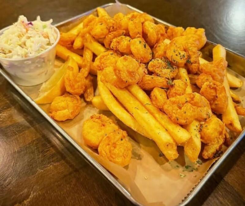 Fried Shrimp Dinner