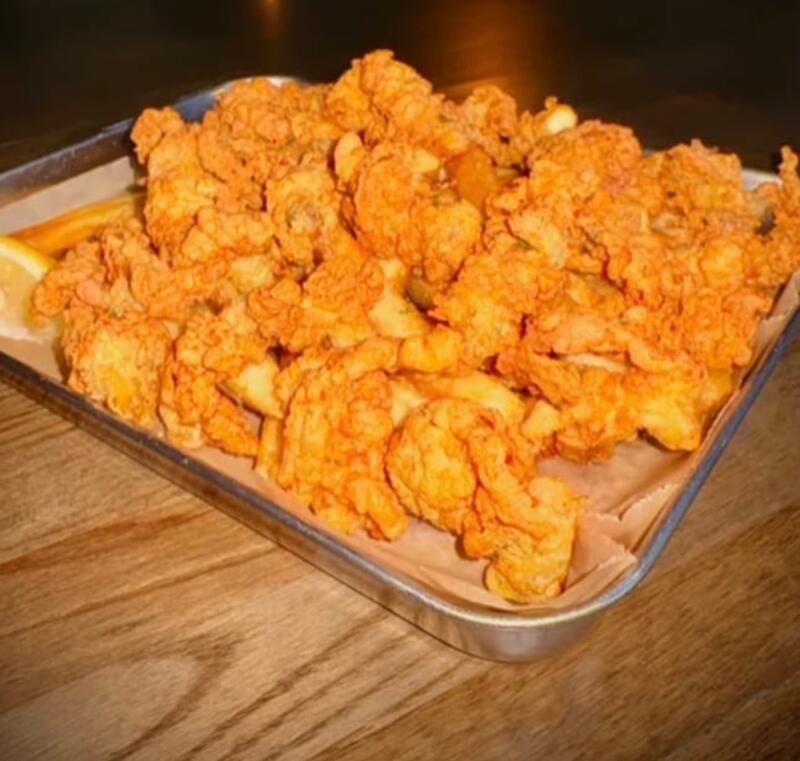 Fried Clam Dinner